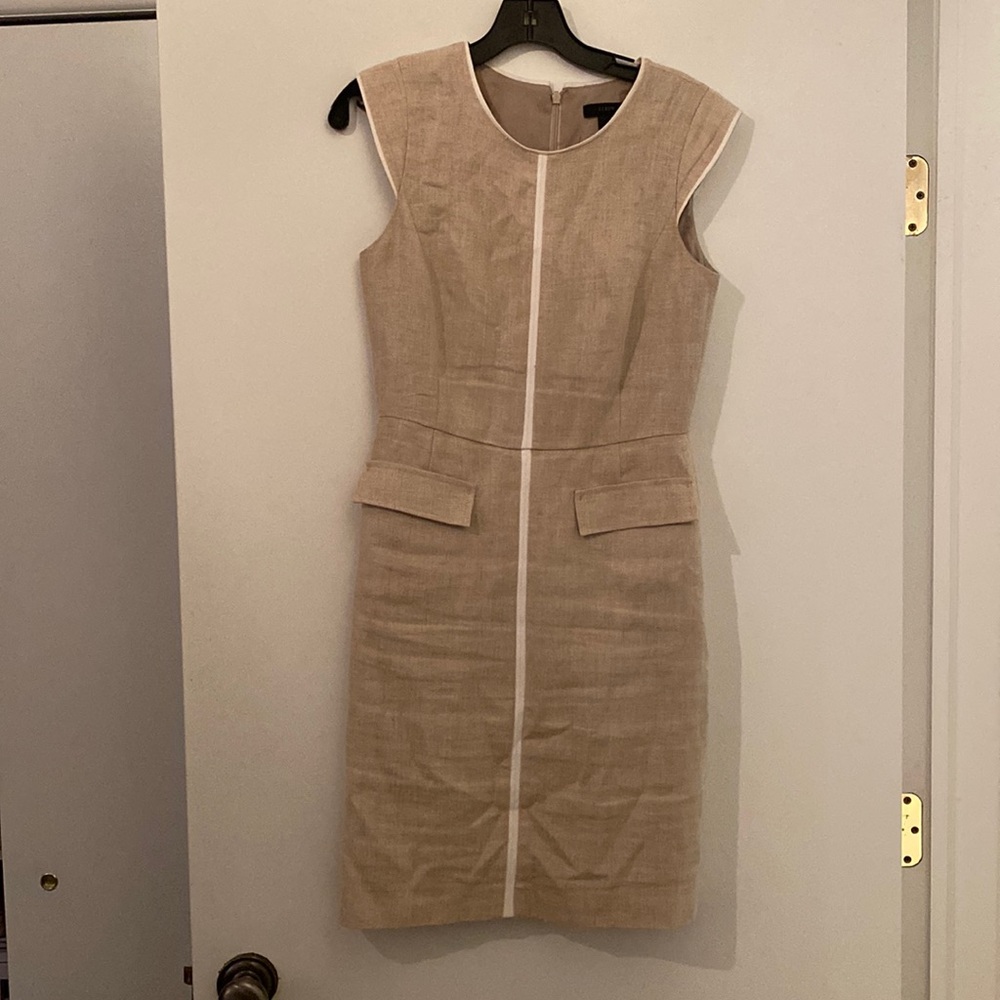JCrew suiting dress in size 2